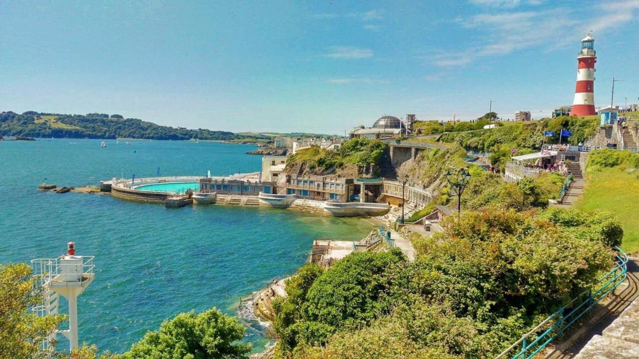 The George Guest House Plymouth Exteriér fotografie
