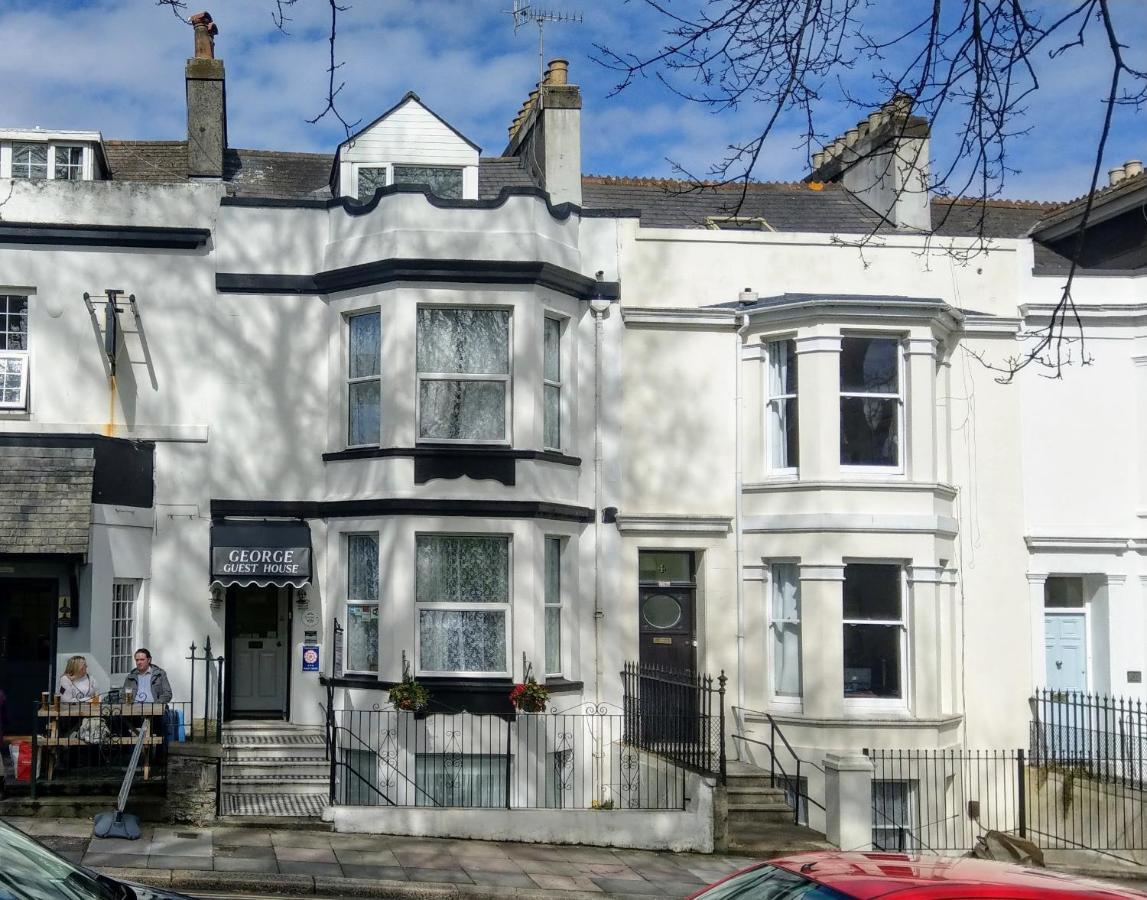 The George Guest House Plymouth Exteriér fotografie